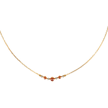 Load image into Gallery viewer, Yellow Garnet Necklace