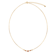 Load image into Gallery viewer, Yellow Garnet Necklace